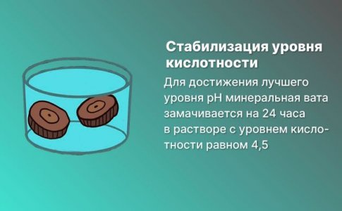 подготовка минеральной ваты для каннабиса подготовка минеральной ваты для каннабиса